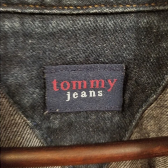 TOMMY HILFIGER Denim Jean Jacket - Picture 2 of 3